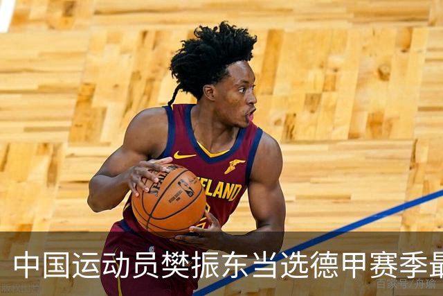 中国运动员樊振东当选德甲赛季最佳球员