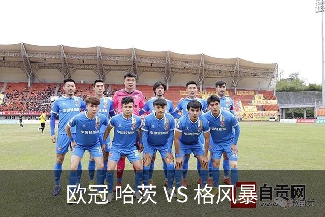欧冠 哈茨 VS 格风暴